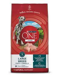 purina one plus large breed puppy dry