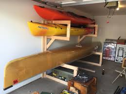 garage storage canoe rack