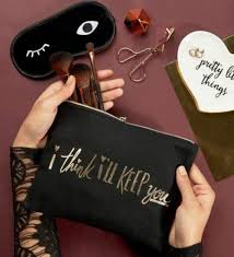 a few must have makeup bags