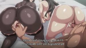 MOTHER & DAUGHTER GET PREGNANT IN 3 WAY HENTAI 