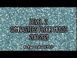 level 2 gymnastics floor 2016