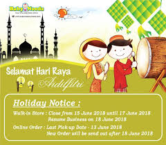 Hari raya puasa is the day for celebration after the end of ramadan. Selamat Hari Raya Aidilfitri Happy Baby Needs Store Facebook