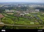 Aerial View, Golf and More Huckingen GmbH & Co. KG Golf Course ...