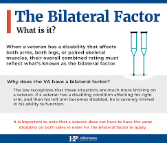 the bilateral factor your va