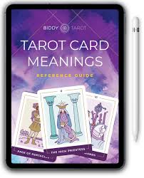 free printable tarot card meanings