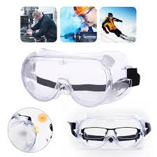 Anti Impact Anti Chemical Splash Safety Goggles Economy Clear Lens