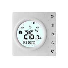 wifi programmable smart home thermostat