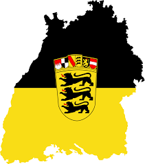 14,058 sq mi (36,410 sq km). File Flag Map Of Baden Wurttemberg Svg Wikipedia