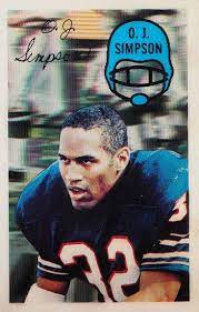 On the night of september 13, 2007, a group of men led by simpson entered a room in the palace station hotel in las vegas, nevada.bruce fromong, a sports memorabilia dealer, testified that the group. 15 Vintage O J Simpson Football Cards You Have To See To Believe Wax Pack Gods