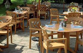 Outdoor Chairs For Restaurants