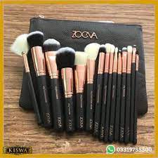 zoeva makeup brushes with pouch