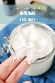 easy homemade face wash all natural