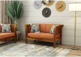 Latest Wooden Sofa Designs With