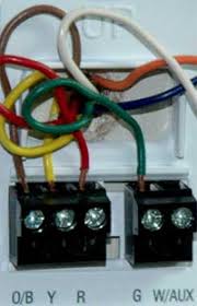 Pro tips for installing thermostat wiring. Thermostat Wiring For Dummies How Anyone Can Do It