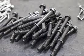 using high strength bolts for