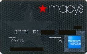 There are so many great deals during macy's labor day sale. Bank Card American Express Macys Black Departement Stores National Bank United States Of America Col Us Ae 0085