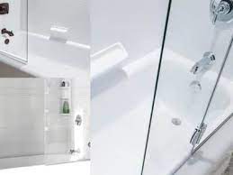 Paint Your Fiberglass Shower Stall
