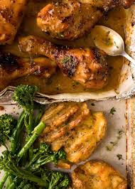 honey mustard baked en drumsticks