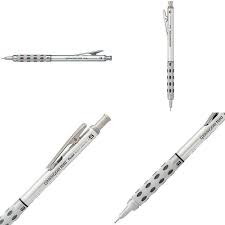 Details About Pentel Graph Gear 1000 Automatic Drafting Pencil 0 5mm Lead Size Brushed Metal