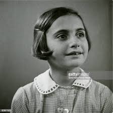 Margot Frank , elder sister of Anne Frank, 1936. News Photo