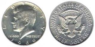 Kennedy Half Dollars 1965 1970 Silver Coin Melt Values
