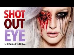 eye halloween makeup tutorial