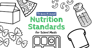 Transitional School Meal Nutrition Standards Announced