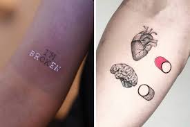 115 powerful mental health tattoos to