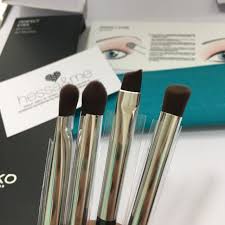 kiko milano perfect eyes brush kit