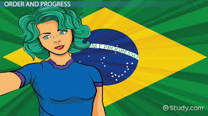brazilian flag meaning lesson for kids