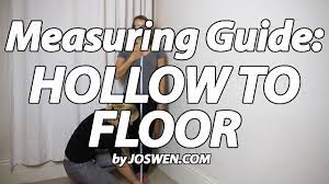 hollow to floor dress mering guide