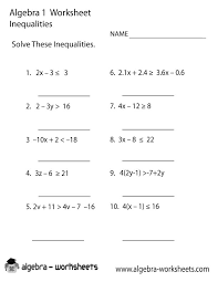 Solving Equations Algebra Worksheets