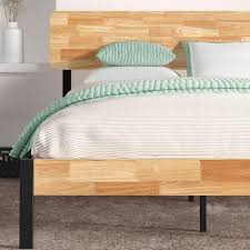 Wood Platform Bed Frame Queen
