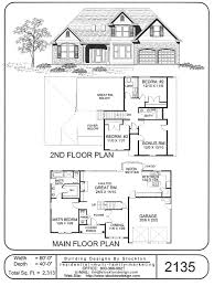 Vacation Home Plans By Stockton Design