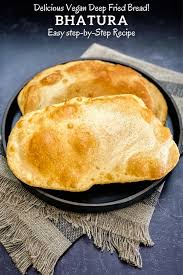 bhatura recipe instant without yeast