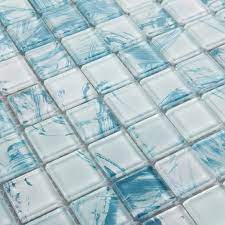 whole mosaic tile crystal glass
