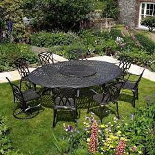 Victoria Large 10 Seater Garden Table