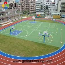 basketball court flooring futsal court