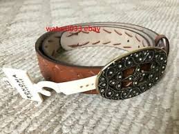 Details About New Sonoma Womens Brown Faux Leather Belt Size X Large With 30 Tag From Kohls