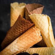 sugar free keto ice cream cones