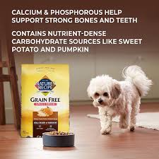 grain free small breed dry dog food
