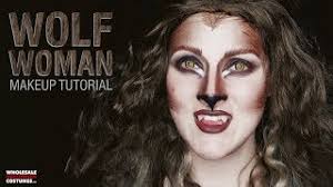 werewolf glam makeup tutorial ft