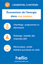 comment économiser l énergie dans votre