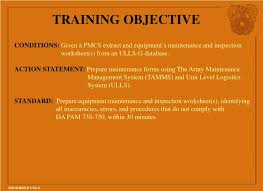 Ppt 25u10 B02 Lp1 The Army Maintenance Management System