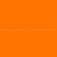 Myperfectcolor Fluorescent Orange