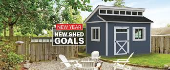 New Shed Goals Shed Storage United