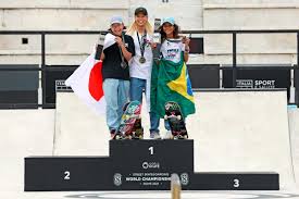 Fanpage oficial da skatista infantil rayssa leal, (fadinha do skate) esta página é administrada. Rayssa Leal Coloca Skate Brasileiro No Podio Do Mundial De Street Brnews