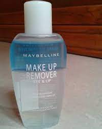 maybelline make up remover eye and lip