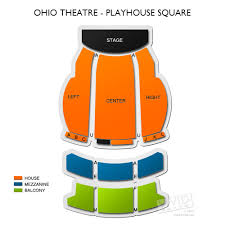 Playhouse Square Cleveland Seating Chart Sushi Coupon