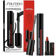 set shiseido controlledchaos mascara